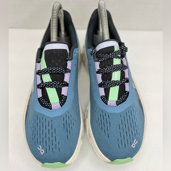 On Cloudmonster Womens Size 6M Dust/Vapor 61.98081 Worn 1x Indoors 99% New - Picture 5 of 16